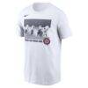 Washington Nationals Nike Local T-Shirt - White - Side View