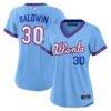 Drake Baldwin Atlanta Braves Nike Women's 2026 City Connect Stadium Jersey - - Front View