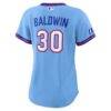 Drake Baldwin Atlanta Braves Nike Women's 2026 City Connect Stadium Jersey - - Side View