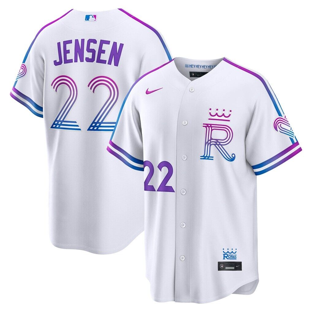 Carter Jensen Kansas City Royals Nike 2026 City Connect Stadium Jersey