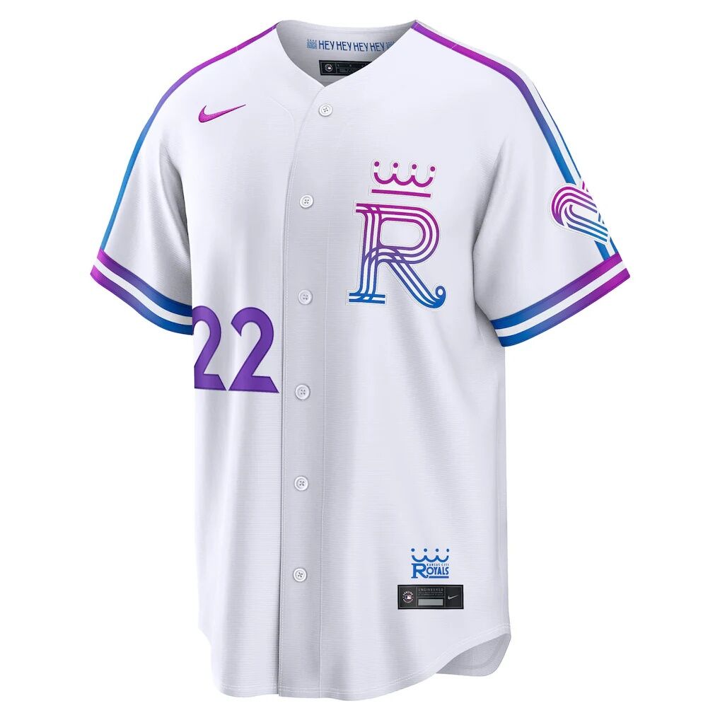 Carter Jensen Kansas City Royals Nike 2026 City Connect Stadium Jersey