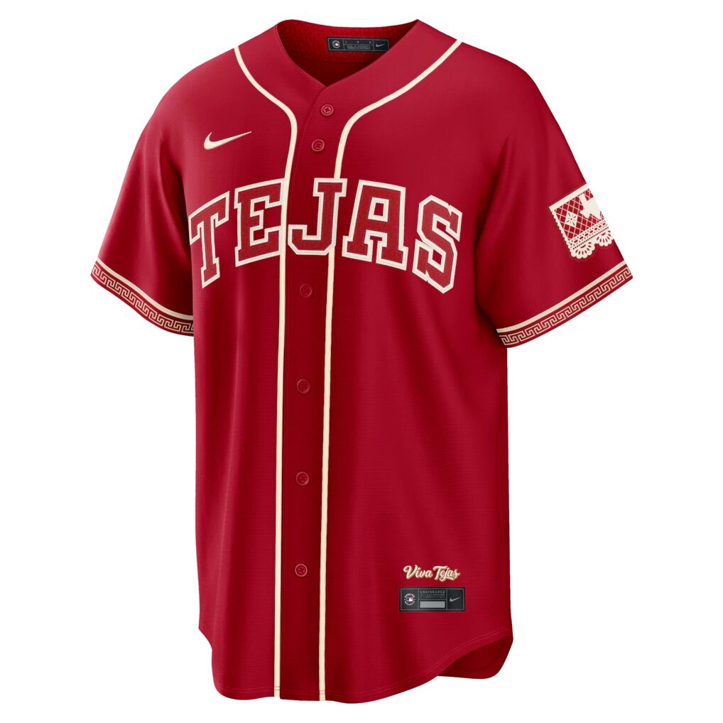 Joc Pederson Texas Rangers Nike 2026 City Connect Stadium Jersey
