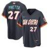 Nick Pivetta San Diego Padres Nike 2026 City Connect Stadium Jersey - - Front View