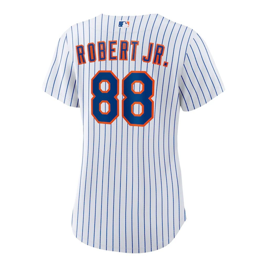 Luis Robert Jr. New York Mets Nike Women's Home Replica Jersey