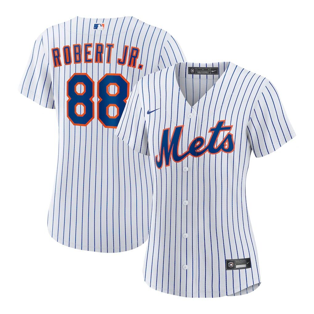 Luis Robert Jr. New York Mets Nike Women's Home Replica Jersey