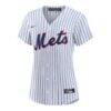 Luis Robert Jr. New York Mets Nike Women's Home Replica Jersey - White - Side View