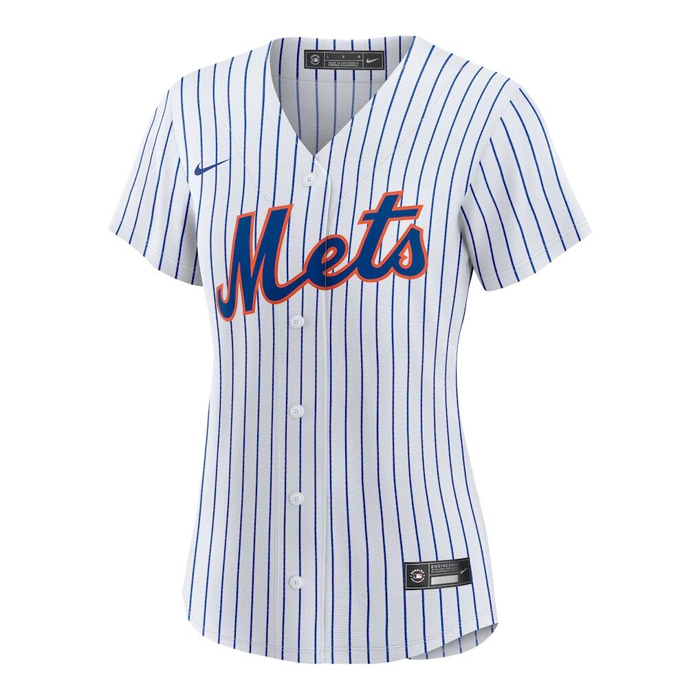Luis Robert Jr. New York Mets Nike Women's Home Replica Jersey