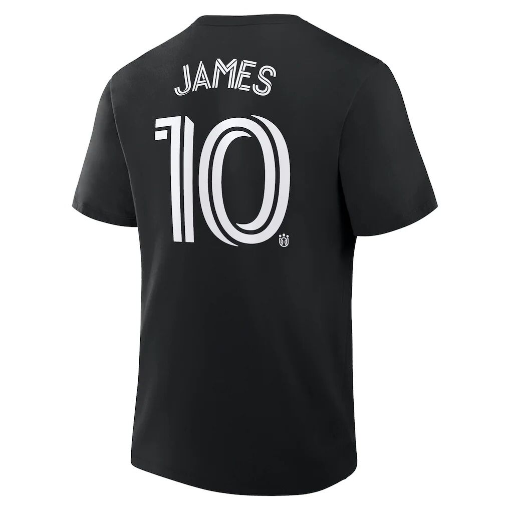 James Rodriguez Minnesota United FC Fashion7 Authentic Stack Player Name & Number T-Shirt