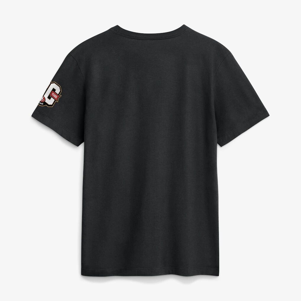 San Francisco 49ers Nike 80th Anniversary Goal Line Stand T-Shirt