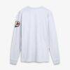 San Francisco 49ers Nike 80th Anniversary Goal Line Stand Long Sleeve T-Shirt - White - Side View