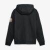 San Francisco 49ers Nike 80th Anniversary Goal Line Club Fleece Hoodie - Black - Side View