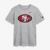 San Francisco 49ers Nike 80th Anniversary Sunday Showdown T-Shirt - - Front View