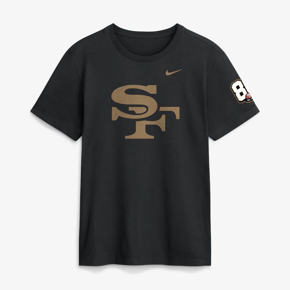 San Francisco 49ers Nike 80th Anniversary Third Down Stop T-Shirt