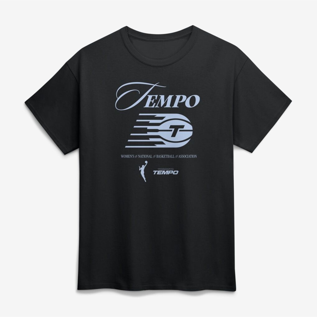 Toronto Tempo Logo Athletic Unisex In Motion T-Shirt