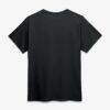 Toronto Tempo Logo Athletic Unisex In Motion T-Shirt - Black - Side View