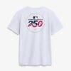 San Francisco Giants Nike Celebrating America's 250th Logo T-Shirt - White - Detail View