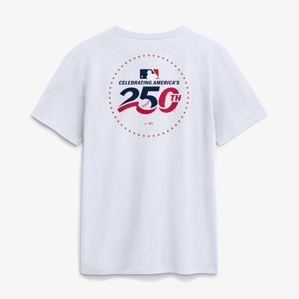 San Francisco Giants Nike Celebrating America’s 250th Logo T-Shirt