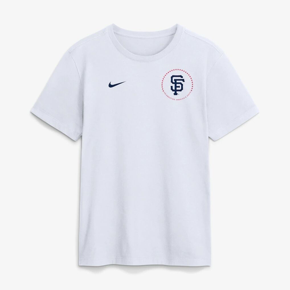 San Francisco Giants Nike Celebrating America’s 250th Logo T-Shirt