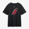 Brandon Bussi Carolina Hurricanes Fashion7 Authentic Stack Name & Number T-Shirt - Black - Side View