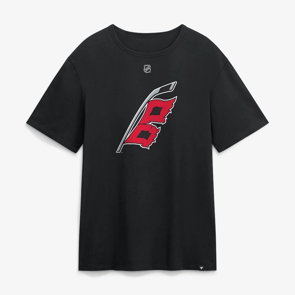 Brandon Bussi Carolina Hurricanes Fashion7 Authentic Stack Name & Number T-Shirt