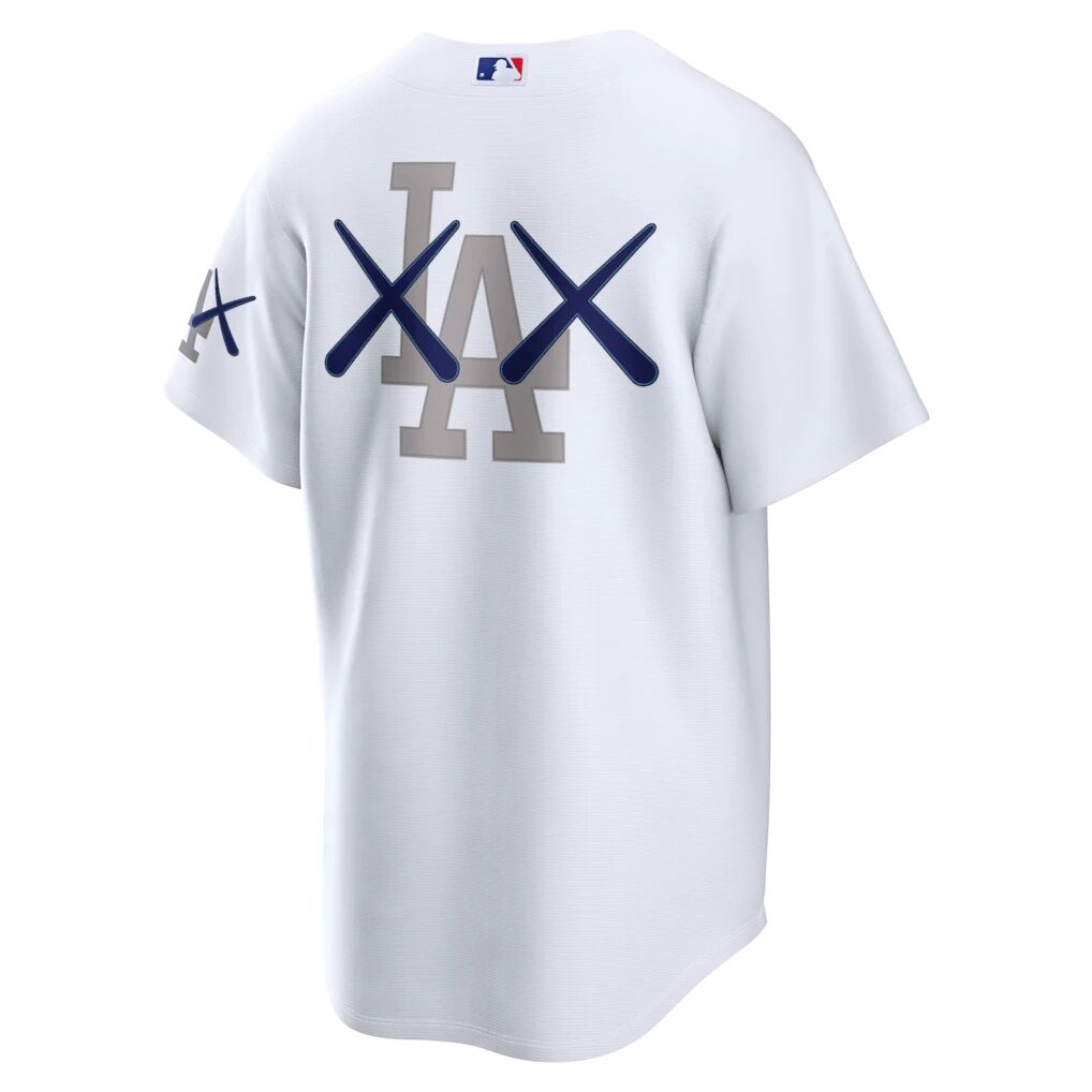 Los Angeles Dodgers Nike x KAWS Stadium Jersey
