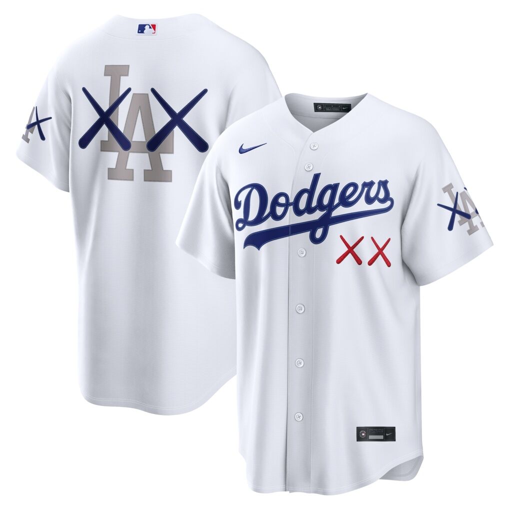Los Angeles Dodgers Nike x KAWS Stadium Jersey
