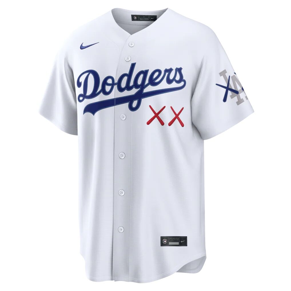 Los Angeles Dodgers Nike x KAWS Stadium Jersey