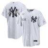 New York Yankees Nike x KAWS Stadium Jersey - White - Front View