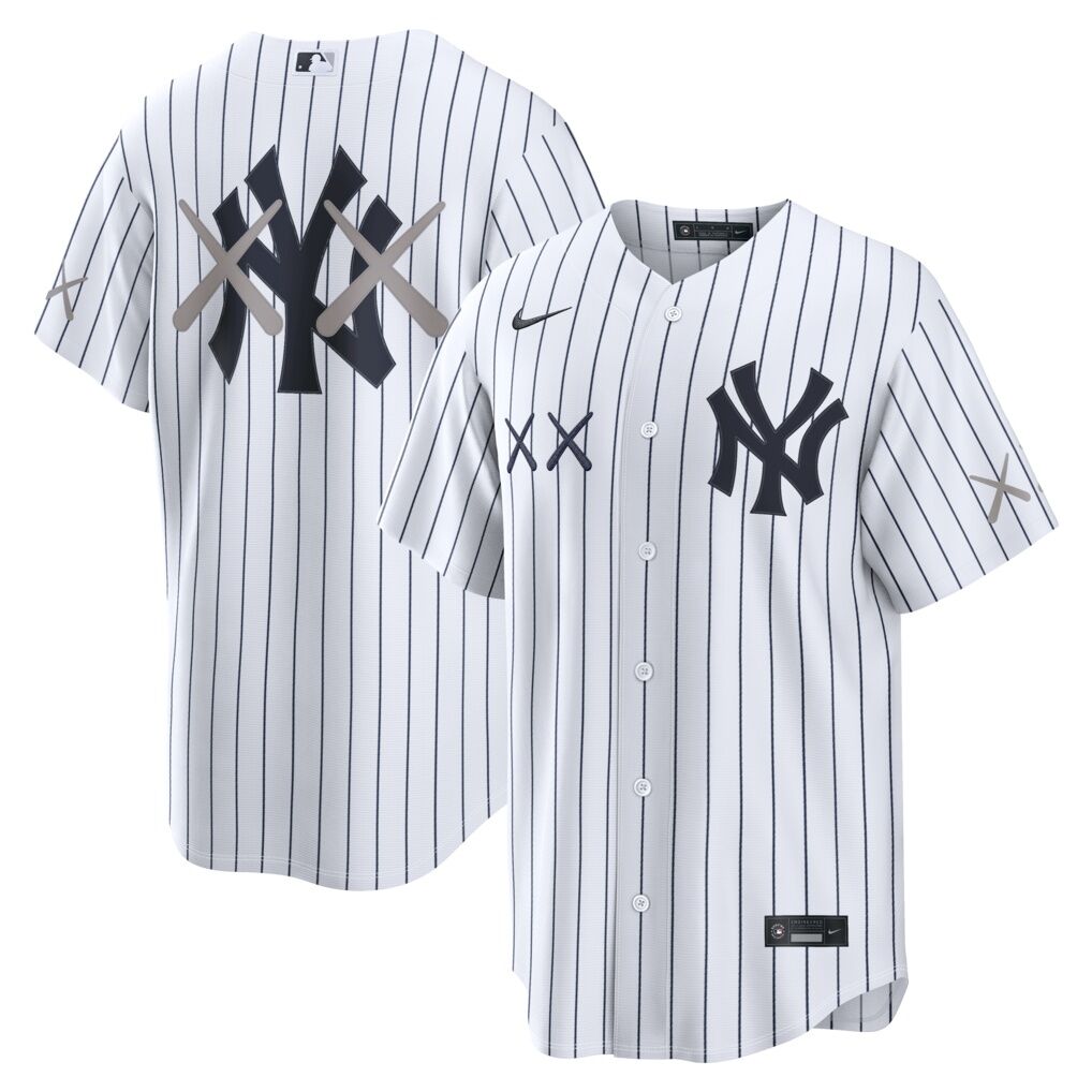 New York Yankees Nike x KAWS Stadium Jersey
