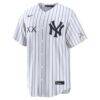 New York Yankees Nike x KAWS Stadium Jersey - White - Side View