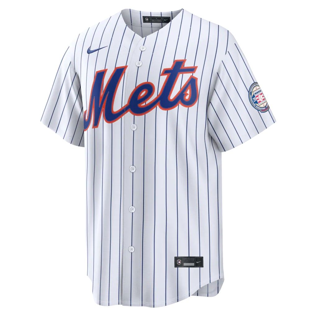 Carlos Beltran New York Mets Nike Home Replica 2026 Hall of Fame Patch Jersey