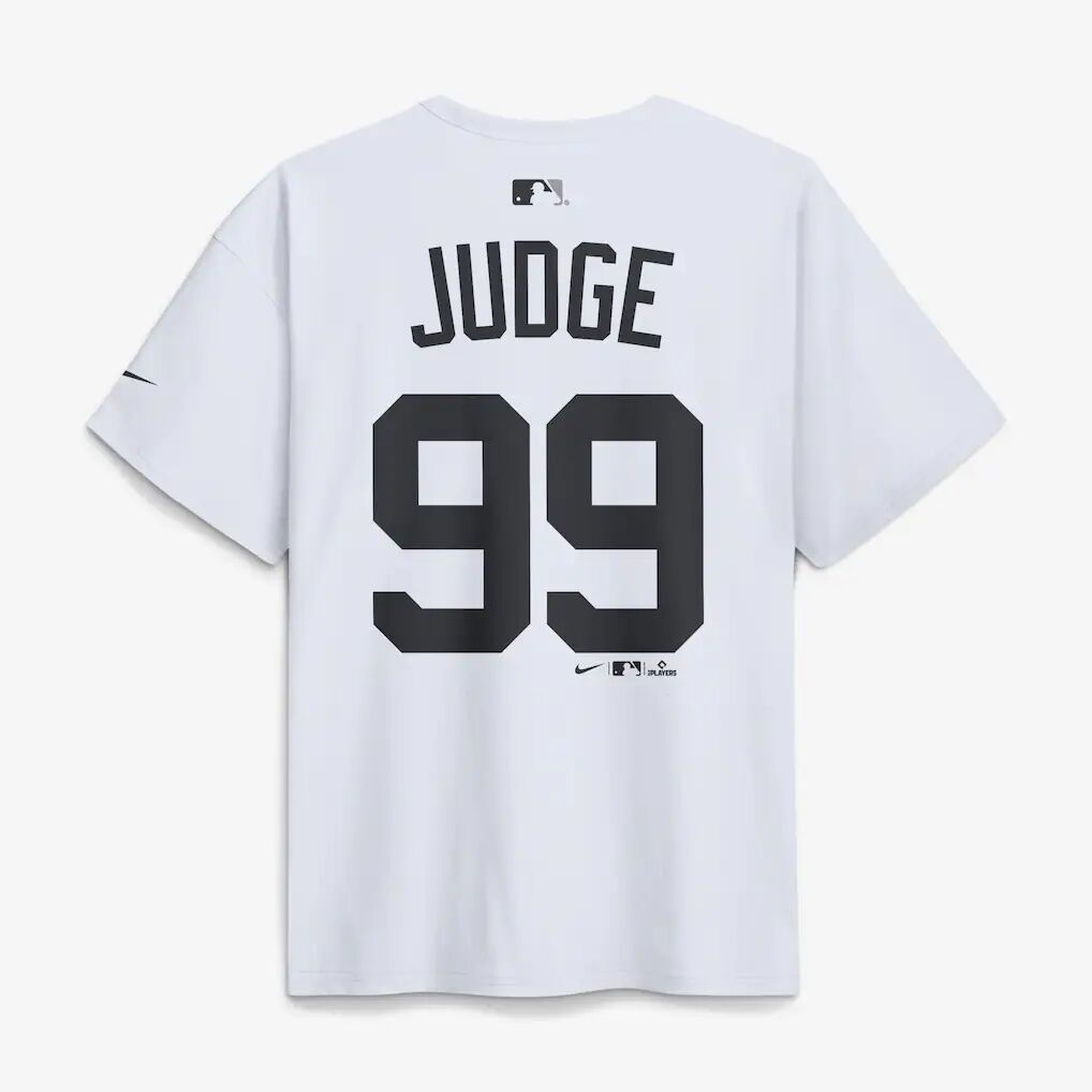Aaron Judge New York Yankees Nike x KAWS Name & Number Max90 T-Shirt