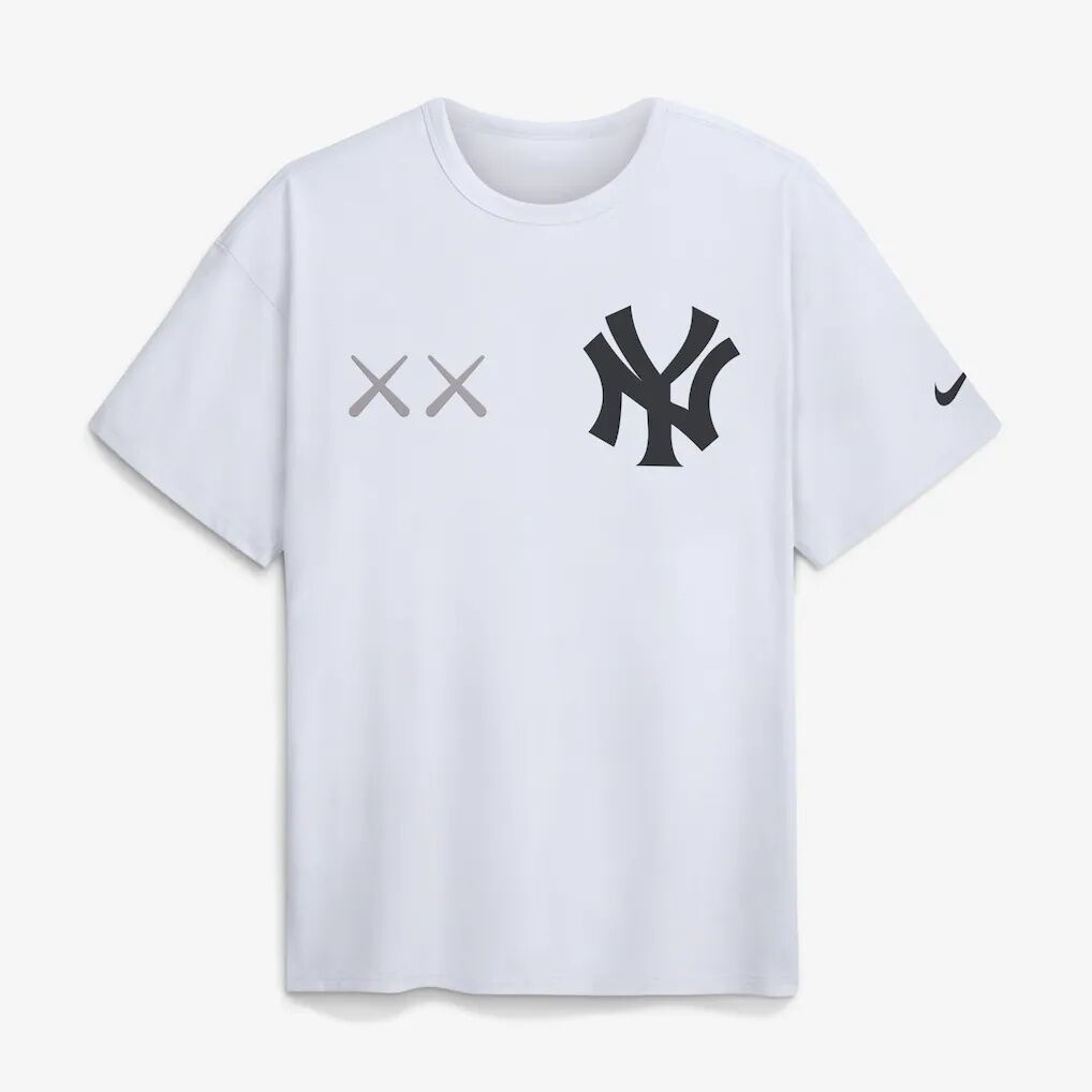 Aaron Judge New York Yankees Nike x KAWS Name & Number Max90 T-Shirt