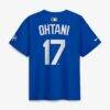 Shohei Ohtani Los Angeles Dodgers Nike x KAWS Name & Number Max90 T-Shirt - Royal - Detail View
