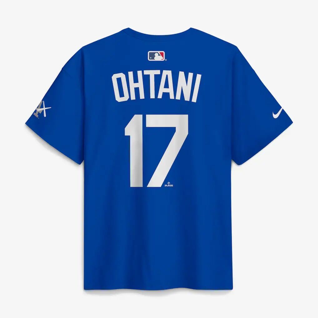 Shohei Ohtani Los Angeles Dodgers Nike x KAWS Name & Number Max90 T-Shirt - Royal