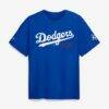 Shohei Ohtani Los Angeles Dodgers Nike x KAWS Name & Number Max90 T-Shirt - Royal - Side View