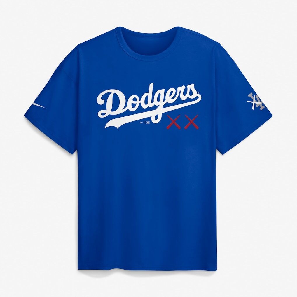 Shohei Ohtani Los Angeles Dodgers Nike x KAWS Name & Number Max90 T-Shirt - Royal