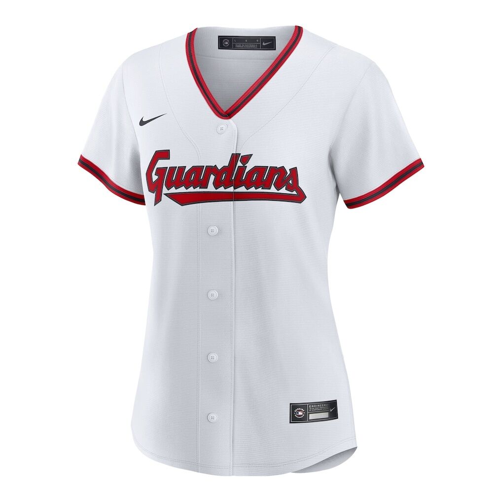 Chase DeLauter Cleveland Guardians Nike Women's Home Replica Jersey