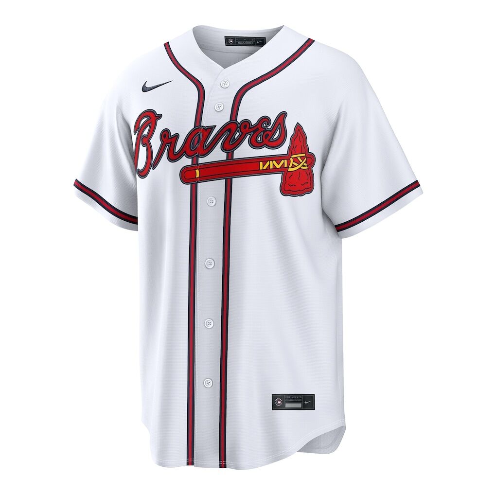 Mauricio Dubón Atlanta Braves Nike Home Replica Jersey