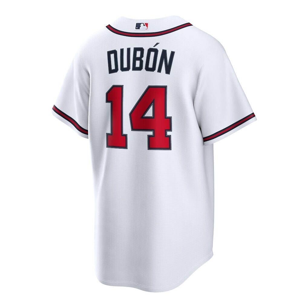 Mauricio Dubón Atlanta Braves Nike Home Replica Jersey