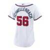 Spencer Schwellenbach Atlanta Braves Nike Women's Home Replica Jersey - White - Side View