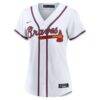 Drake Baldwin Atlanta Braves Nike Women's Home Replica Jersey - White - Back View
