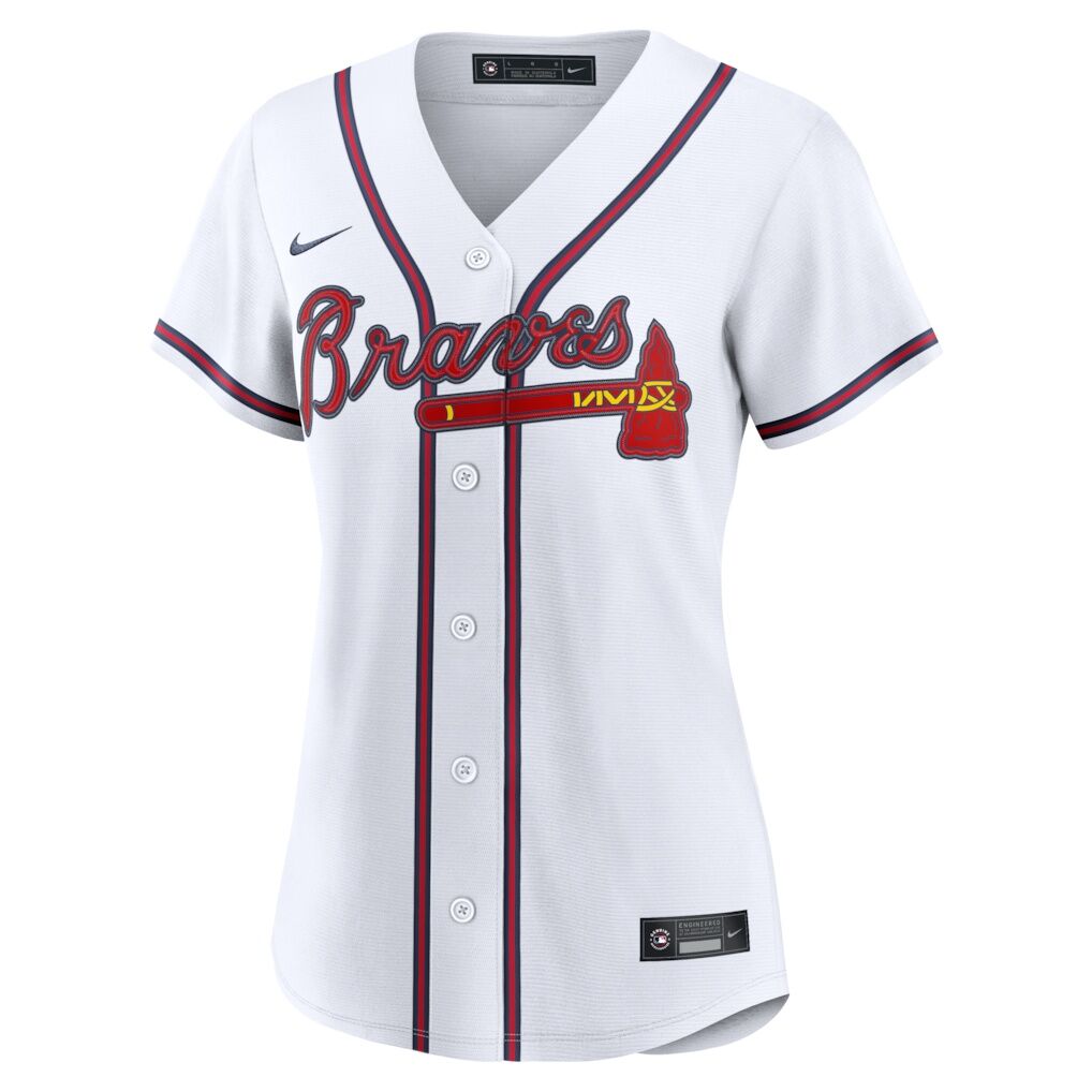 Drake Baldwin Atlanta Braves Nike Women’s Home Replica Jersey