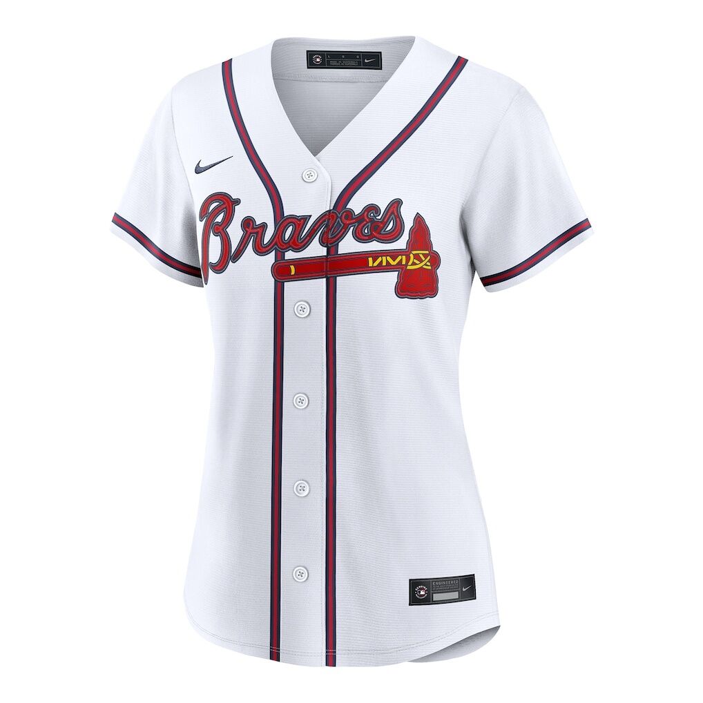 Mauricio Dubón Atlanta Braves Nike Women’s Home Replica Jersey