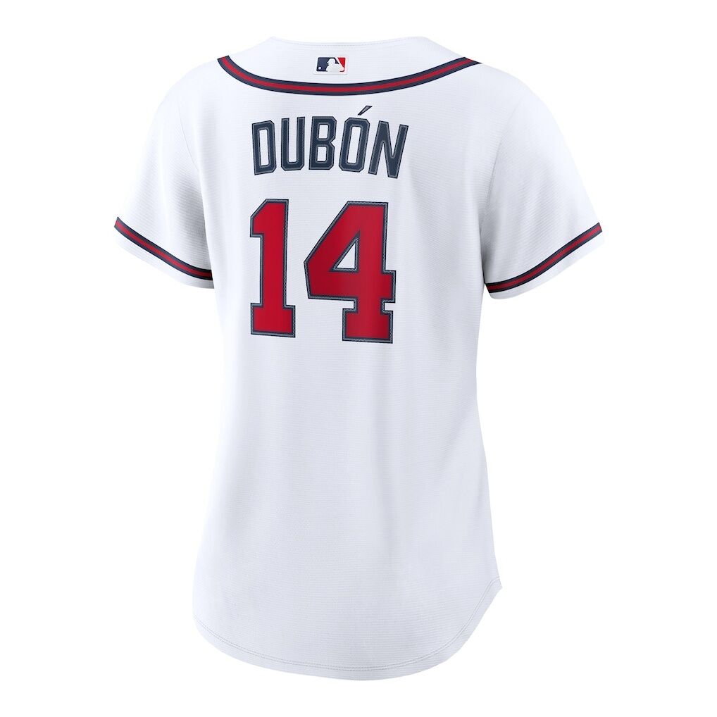 Mauricio Dubón Atlanta Braves Nike Women's Home Replica Jersey