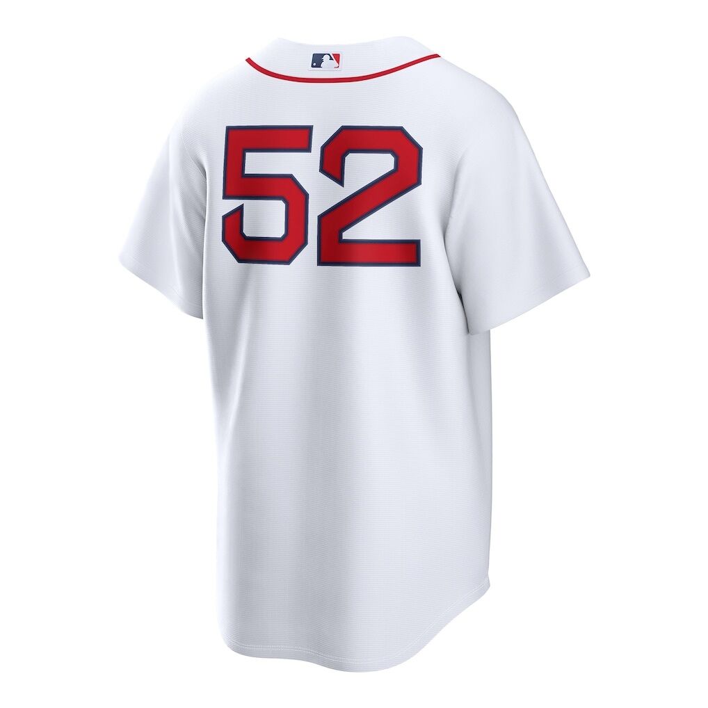 Wilyer Abreu Boston Red Sox Nike Home Replica Jersey