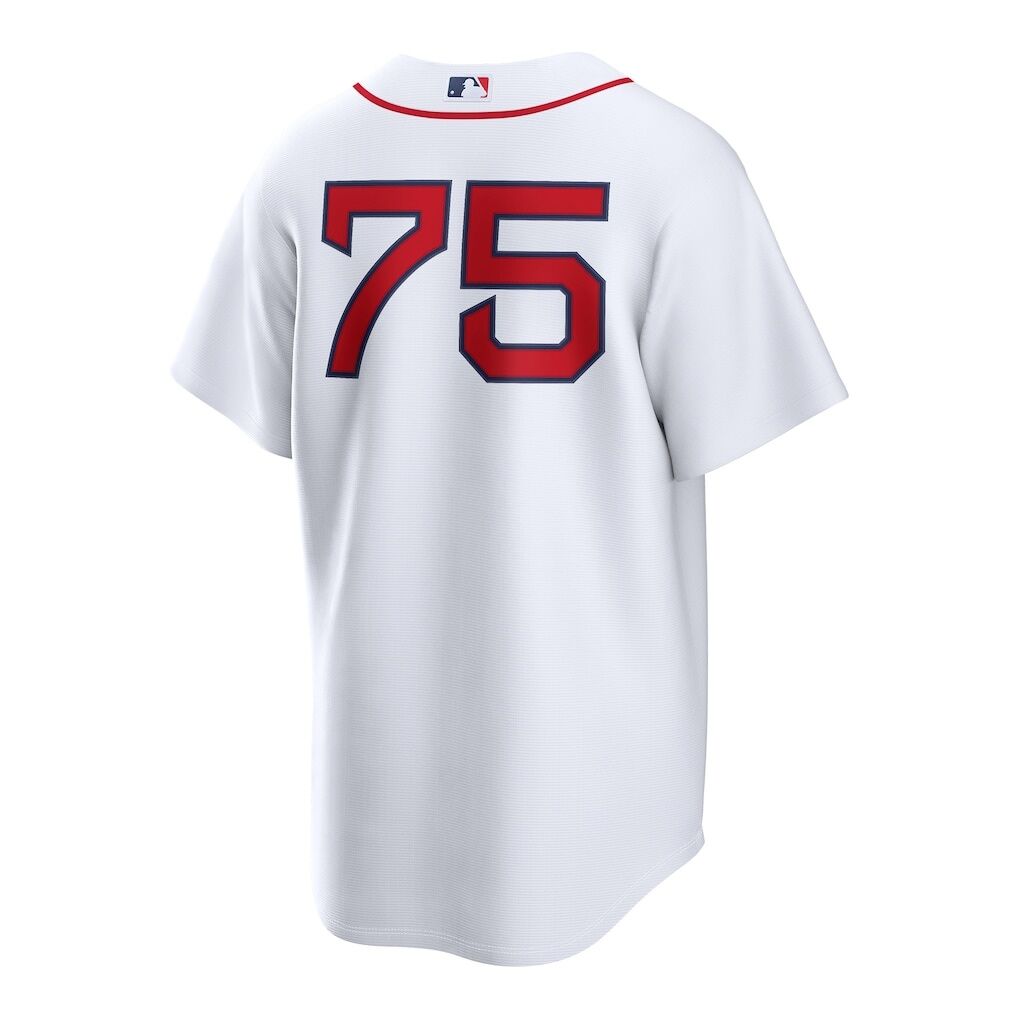 Carlos Narváez Boston Red Sox Nike Home Replica Jersey