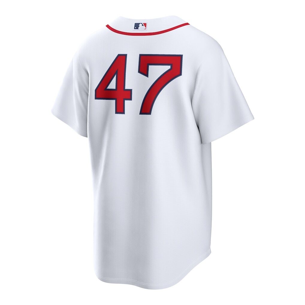 Jovani Moran Boston Red Sox Nike Home Replica Jersey