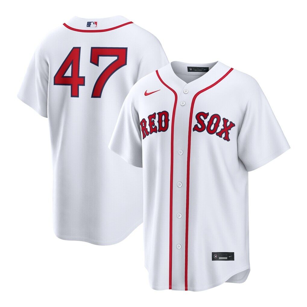 Jovani Moran Boston Red Sox Nike Home Replica Jersey