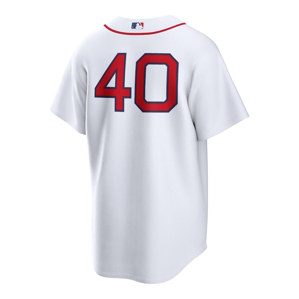 Willson Contreras Boston Red Sox Nike Home Replica Jersey